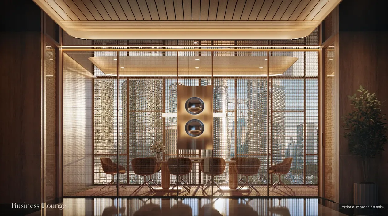 Divine KLCC business lounge
