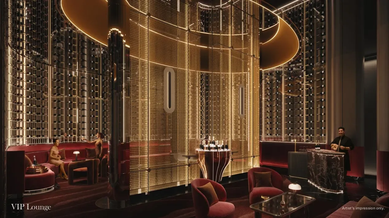 Divine KLCC VIP residents lounge